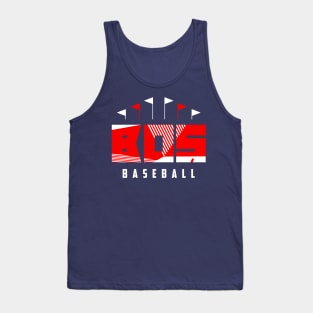 BOS Baseball Ballpark Tank Top